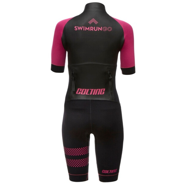 Colting Wetsuits Swimrun Go Traje Triatlón Mujer, rosa