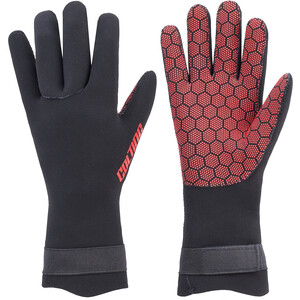 Colting Wetsuits The Gloves Arctic, noir/rouge