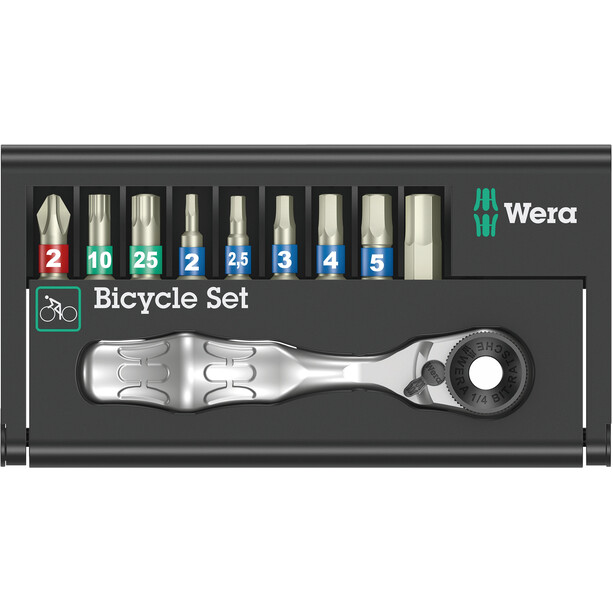 Wera Bicycle Set 9 10-Piece Tool Kit 