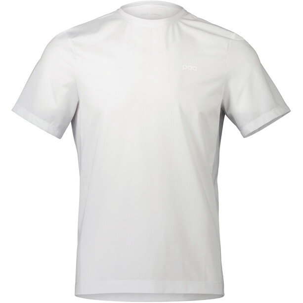 POC Air Camiseta Hombre, blanco