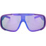 POC Aspire Mid Sunglasses sapphire purple translucent/clarity universal/violet mirror