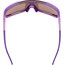 POC Aspire Mid Sunglasses sapphire purple translucent/clarity universal/violet mirror