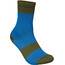 POC Essential MTB Socken Jugend blau/grün