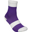 POC Essential MTB Sokken Jongeren, violet/wit