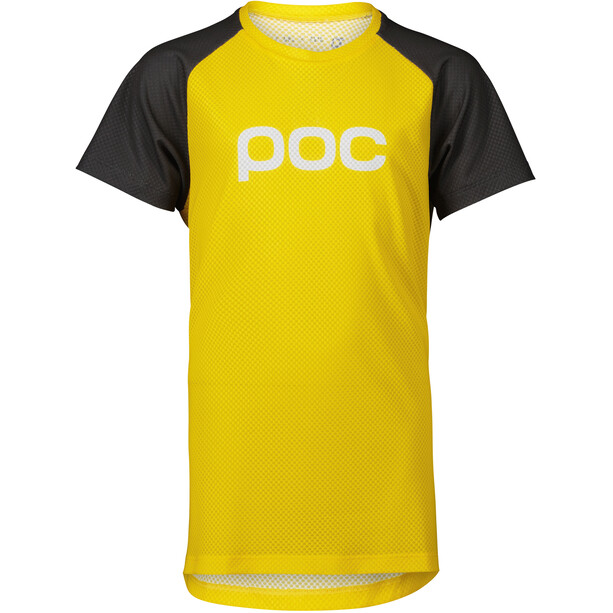 POC Essential MTB T-shirt Adolescents, jaune