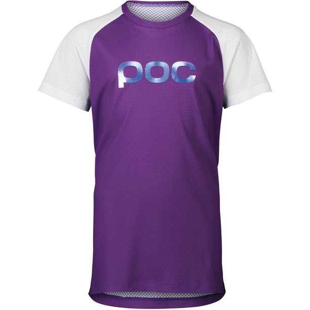 POC Essential MTB Camiseta Jóvenes, violeta