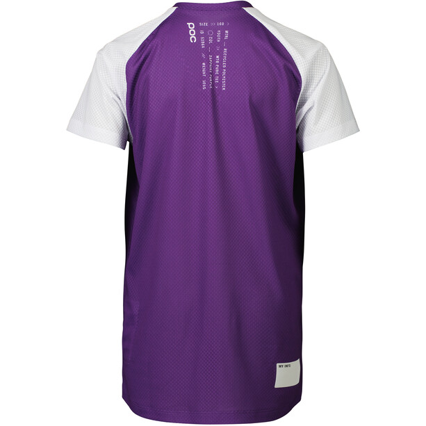 POC Essential MTB T-shirt Jongeren, violet