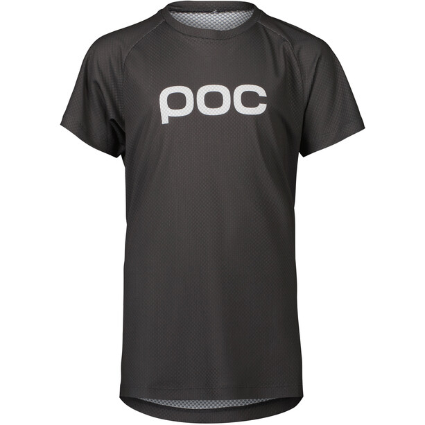POC Essential MTB T-shirt Adolescents, gris