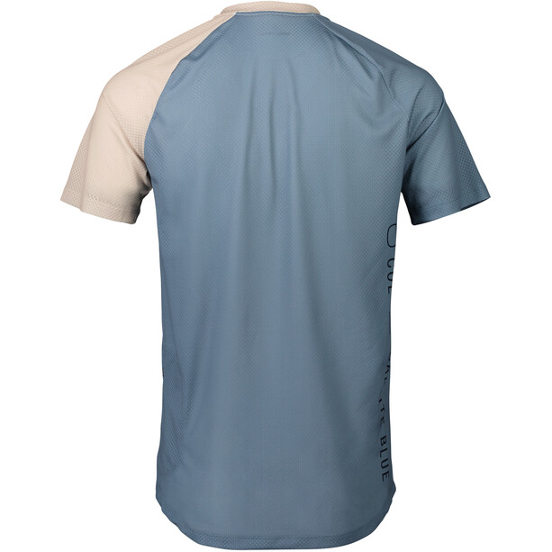 POC MTB Pure T-skjorte Herre Blå/Beige