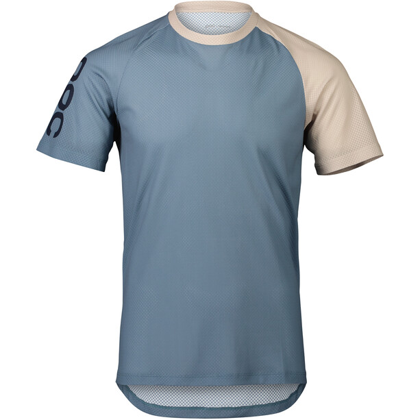 POC MTB Pure T-skjorte Herre Blå/Beige