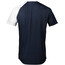 POC MTB Pure T-shirt Heren, blauw/wit