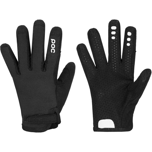 POC Resistance MTB Adjustable Handschuhe Kinder schwarz