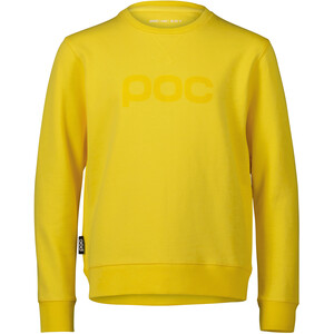 POC Långärmad tröja Ungdomar gul gul