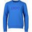 POC Crew Shirt Jongeren, blauw