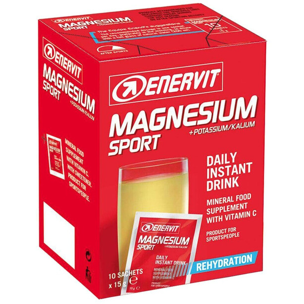 Enervit Magnesium+Kalium Box 10 x 15g 