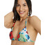 arena Allover Bikini triangular Mujer, Multicolor