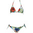 arena Allover Bikini triangle Femme, Multicolore