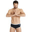 arena Icons Solid Low Waist Shorts Men black/white