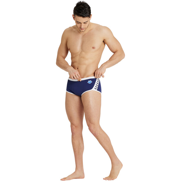 arena Icons Solid Pantalones cortos de cintura baja Hombre, azul