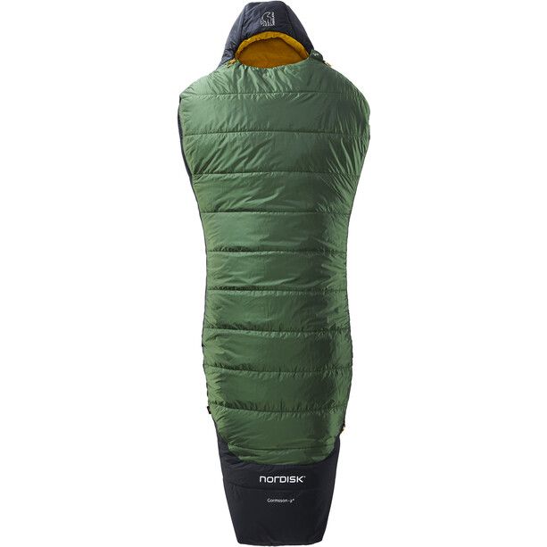 Nordisk Gormsson -2° Curve Sleeping Bag L grön