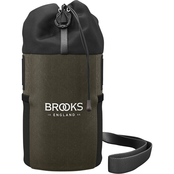 Brooks Scape Voeding zak, olijf/zwart
