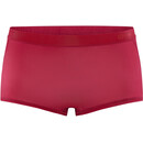 Craft Core Dry Boxers Femme, rouge