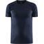 Craft Core Dry Active Comfort Camiseta SS Hombre, azul