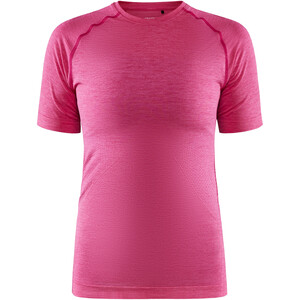 Craft Core Dry Active Comfort T-shirt à manches courtes Femme, rose rose