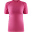 Craft Core Dry Active Comfort T-shirt à manches courtes Femme, rose