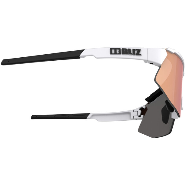Bliz Breeze Padel Edition Glasses matt white/brown with rose multi