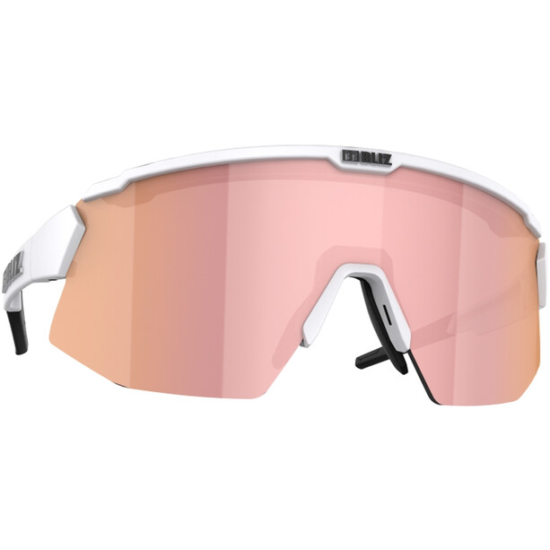Bliz Breeze Padel Edition Gafas, blanco/rosa