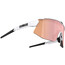 Bliz Breeze Padel Edition Glasses matt white/brown with rose multi