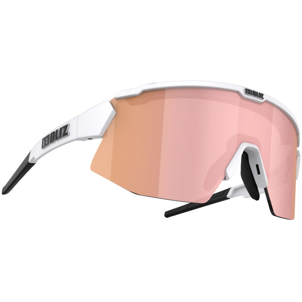 Bliz Breeze Padel Edition Sonnenbrille weiß/pink