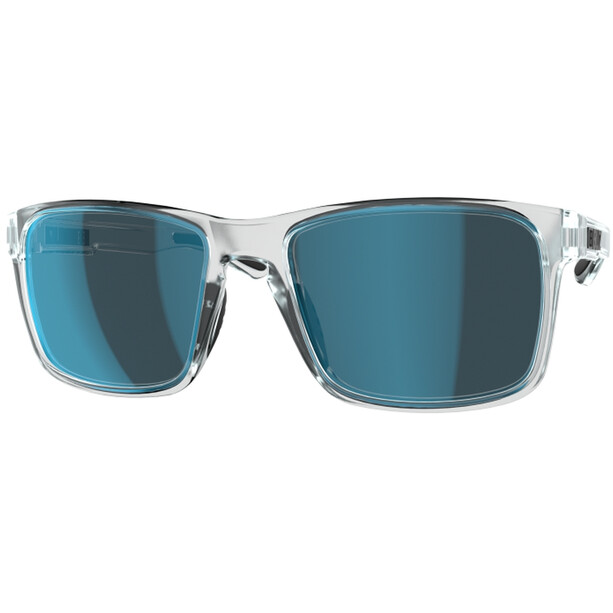 Bliz Luna Sonnenbrille transparent/blau