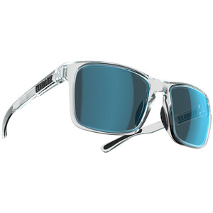 Bliz Luna Sonnenbrille transparent/blau transparent/blau