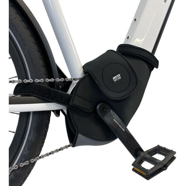 NC-17 Connect Motor Cover 4.0 XL für E-Bike mit Mittelmotor/Rahmenakku schwarz