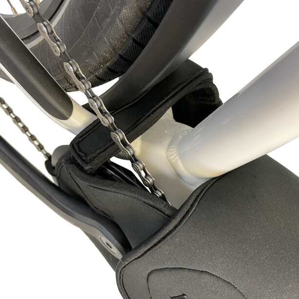 NC-17 Connect Motor Cover 4.0 XL para Baterías de Motor Medio de E-Bike / Cuadro, negro