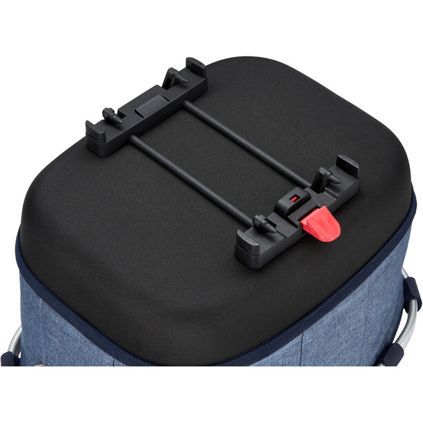 KlickFix GT Sac de transport Pour porte-bagages Racktime, bleu