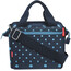 KlickFix Roomy Handlebar Bag mixed dots blue