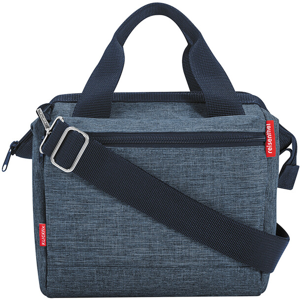 KlickFix Roomy Handlebar Bag, niebieski
