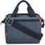 KlickFix Roomy Handlebar Bag twist blue