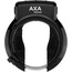 Axa Defender Retractable Frameslot, zwart
