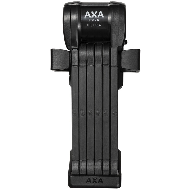 Axa Fold Ultra 90 Vouwslot, zwart