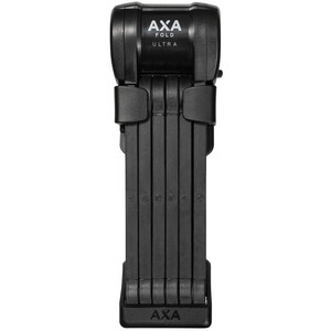 Axa Fold Ultra 90 Vouwslot, zwart zwart
