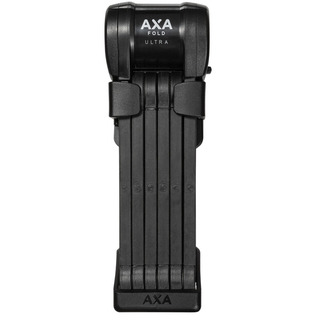 Axa Fold Ultra 90 Vouwslot, zwart