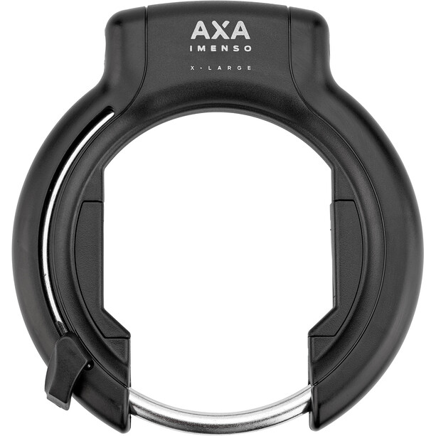 Axa Imenso X-Large Retractable Blokada ramy, czarny