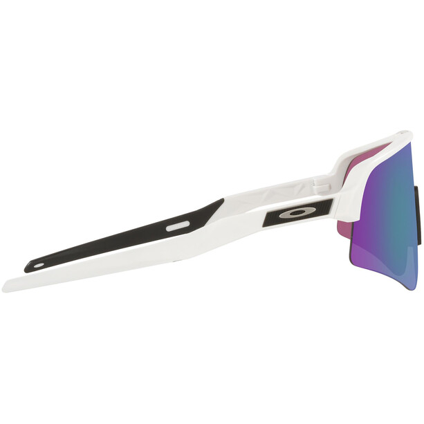 Oakley Sutro Lite Sweep Sunglasses Men matte white/prizm road jade