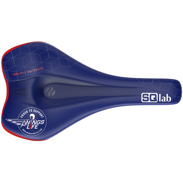 SQlab 611 Ergowave Active 2.1 Siodło Wings for Life S-Tube