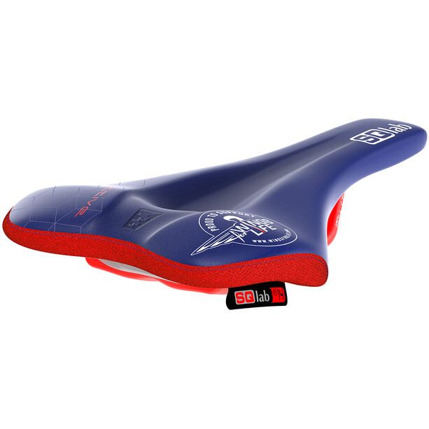 SQlab 611 Ergowave Active 2.1 Siodło Wings for Life S-Tube