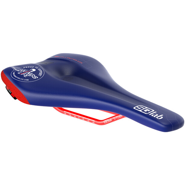 SQlab 611 Ergowave Active 2.1 Selle S-tube Wings for Life